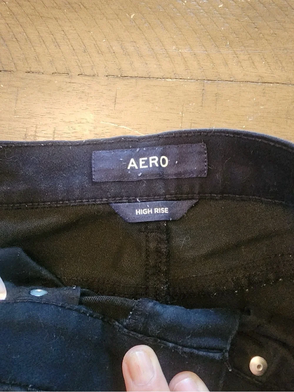 Aeropostale black high